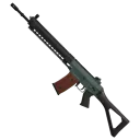 Поношенный SIG SG550